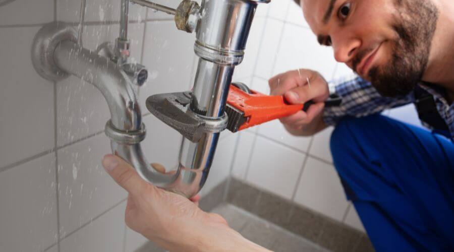 Professional sink repair in Lahoma, OK